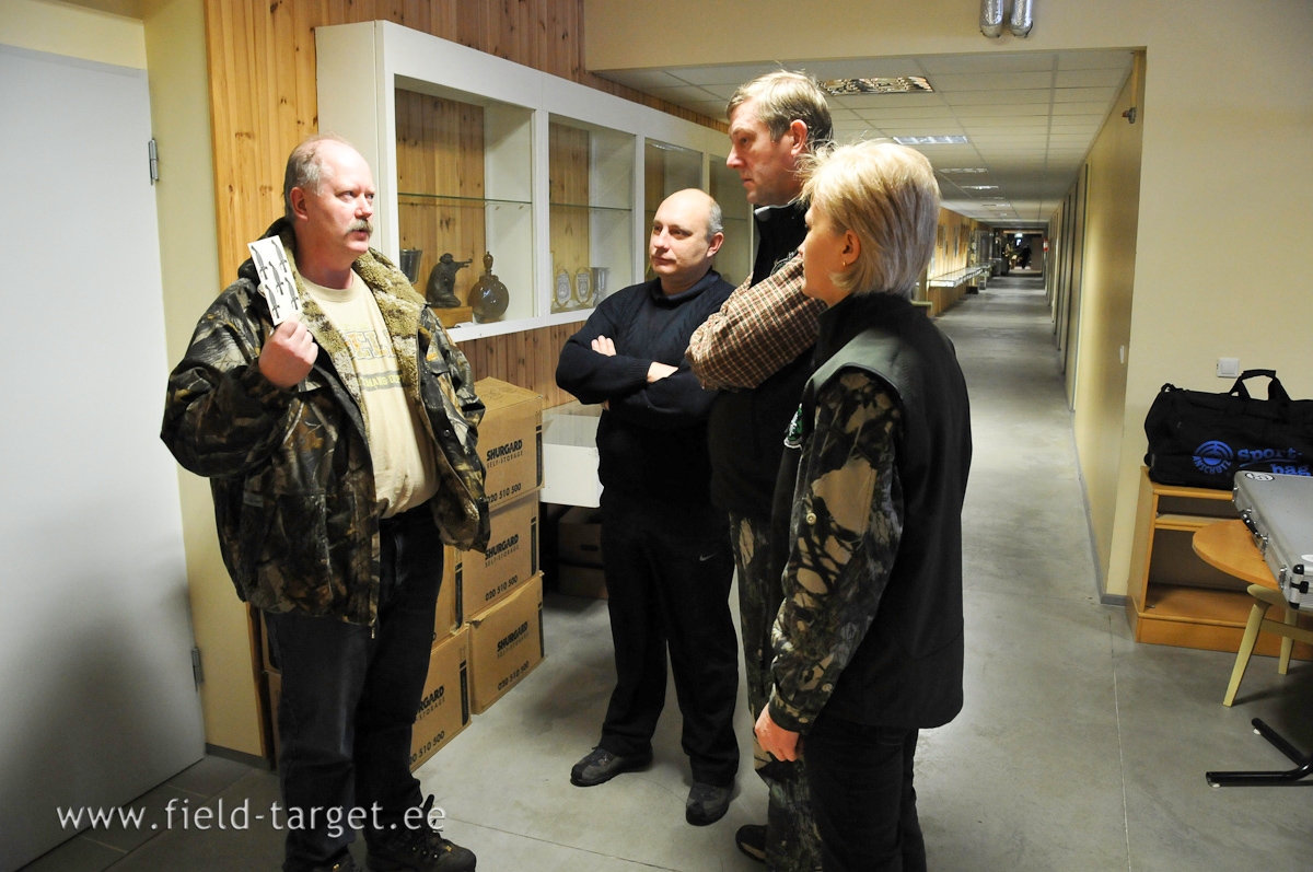 Iga võistlus algab briifinguga